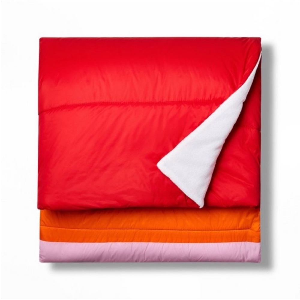 Color Block Puffer Throw Blanket Lego
Collection X Target